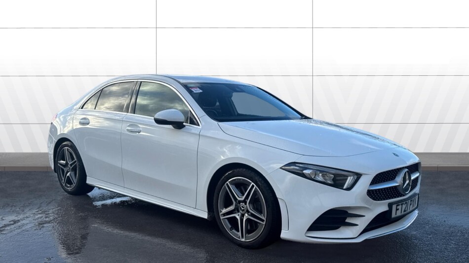 Mercedes-Benz A-Class A250 AMG Line 4dr Auto Petrol Saloon